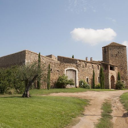 Hotel Castell De Vallgornera Peralada Bagian luar foto