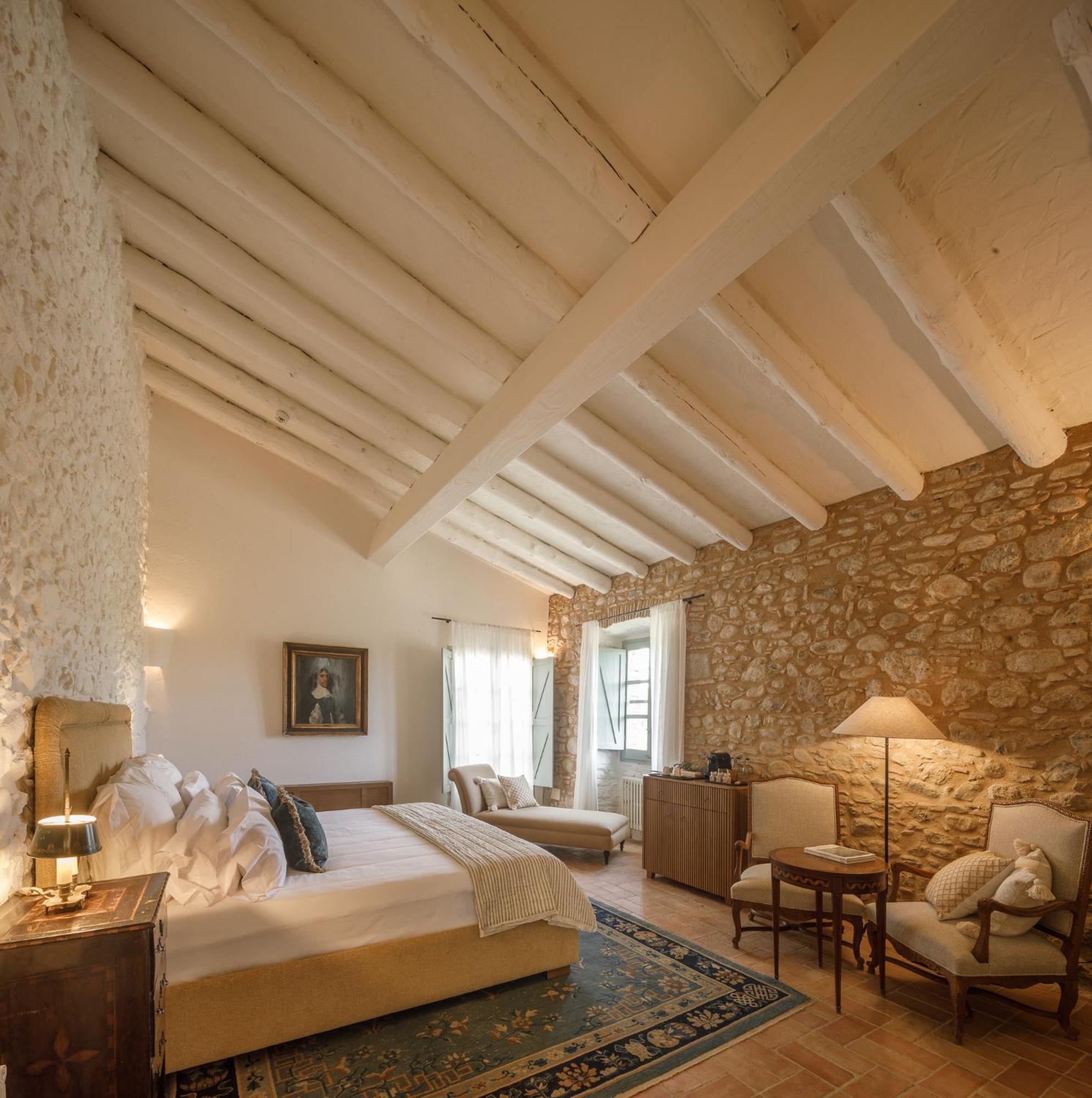 Hotel Castell De Vallgornera Peralada Bagian luar foto